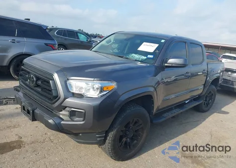 2022 Toyota Tacoma Double Cab z USA, uszkodzony, nr VIN 3TYAX5GN5NT037312